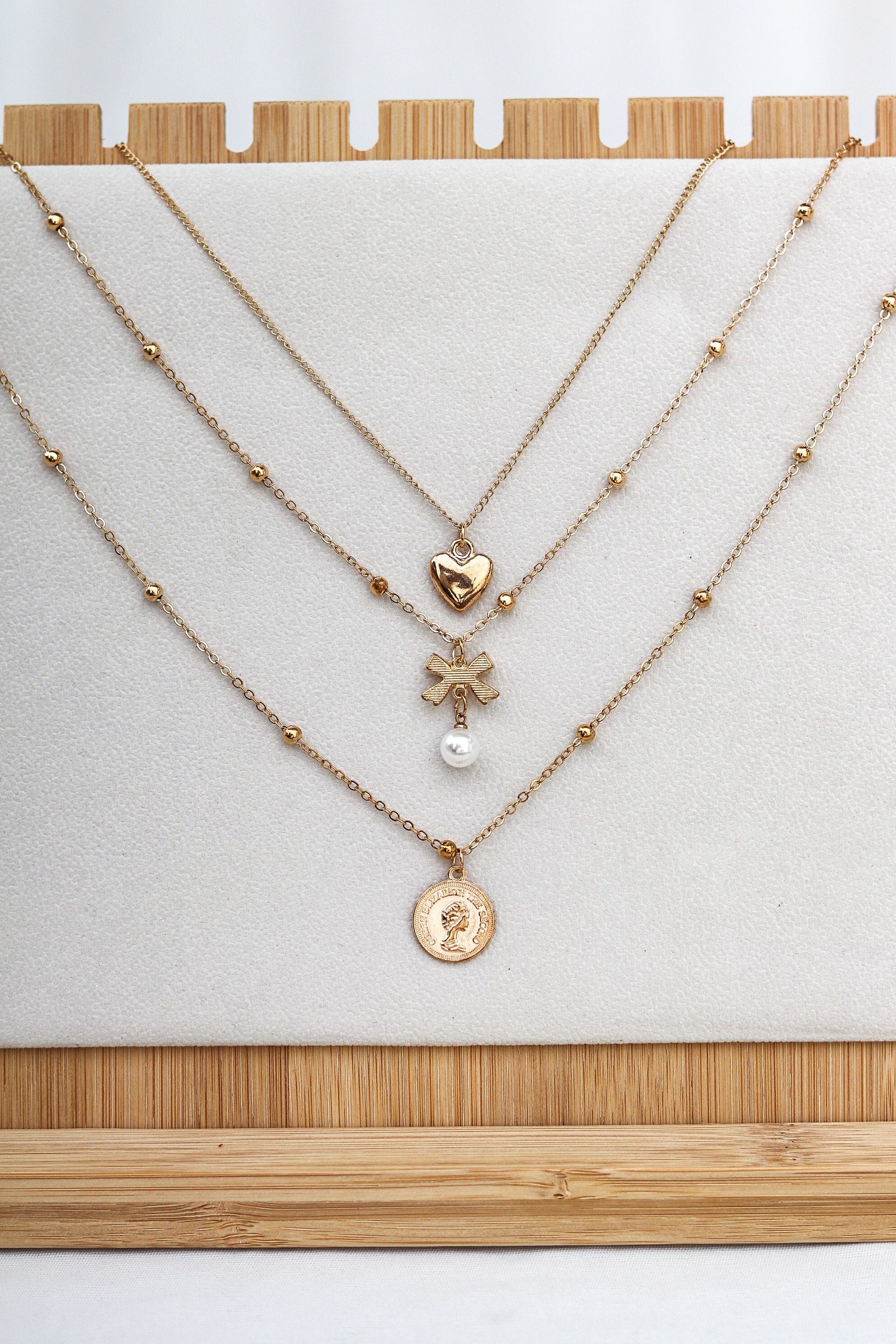 Golden Grace Layered Necklace!