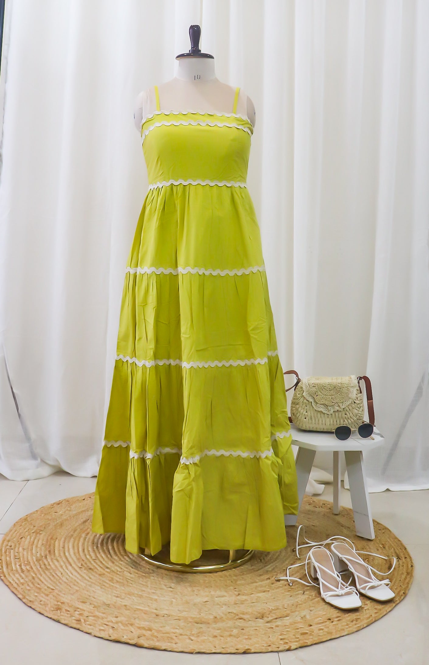 Lime Lush Maxi 🍋✨