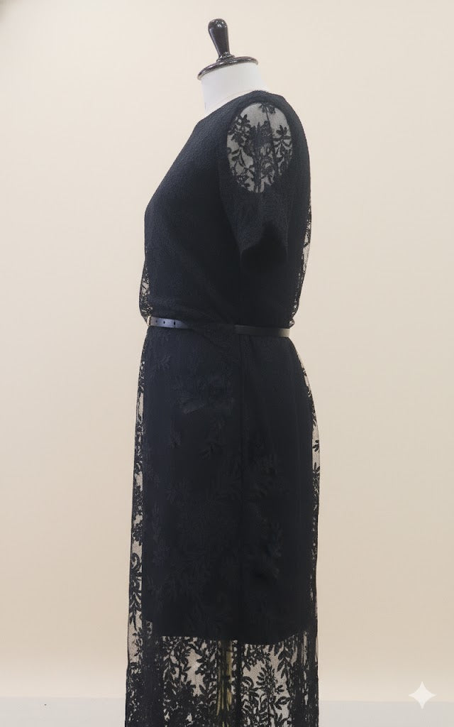 Noir Bloom Co-ord Set 🌹🖤