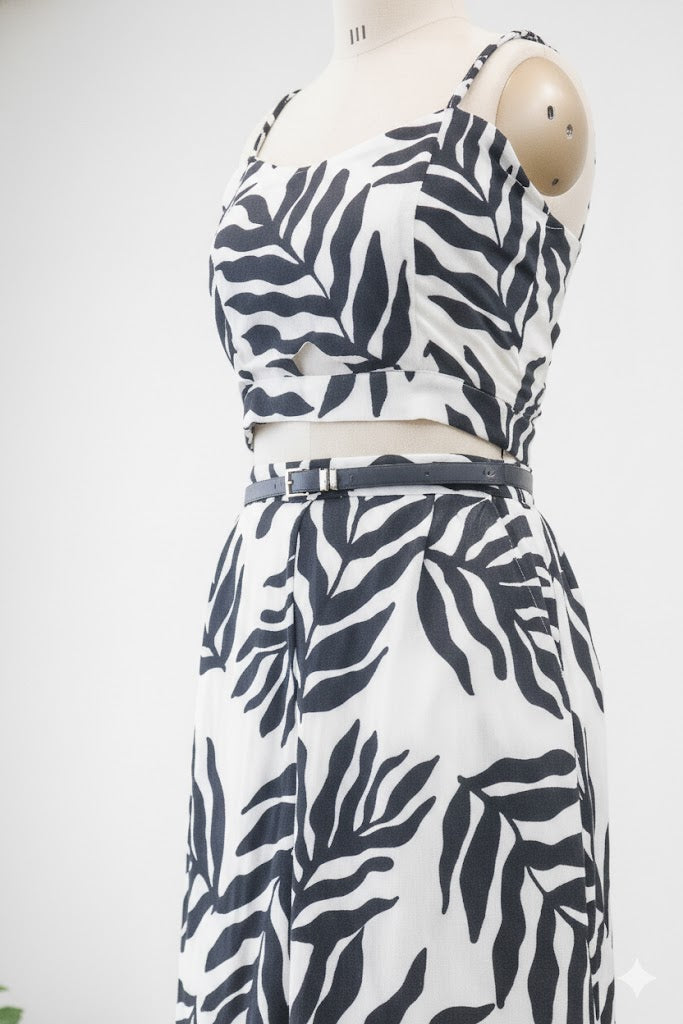 Monsoon Muse Leaf-Print Co-ord Set!