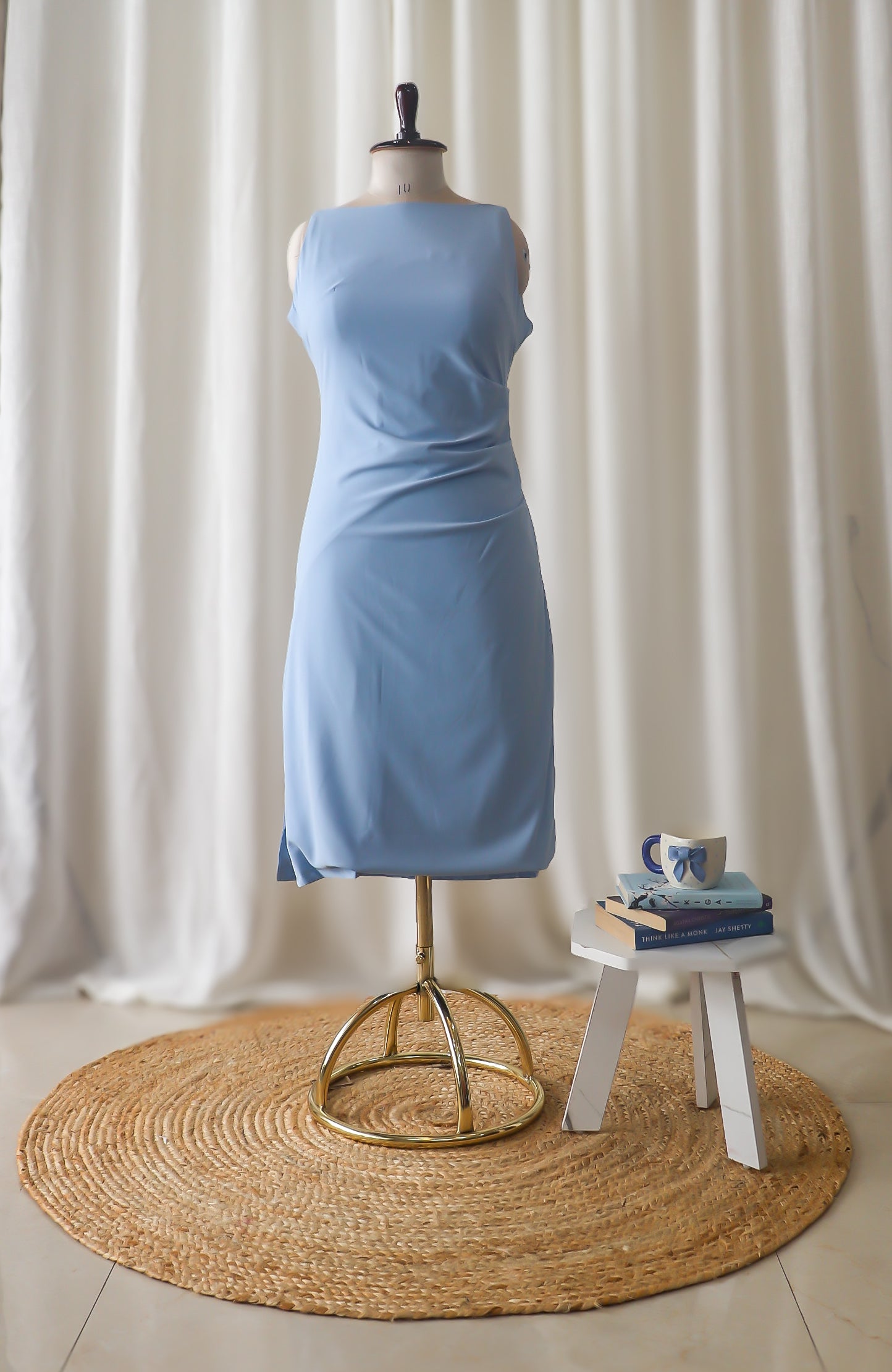 Blue Hour Midi Dress!