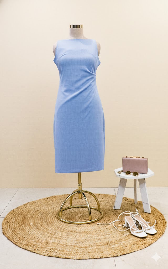 Blue Hour Midi Dress!