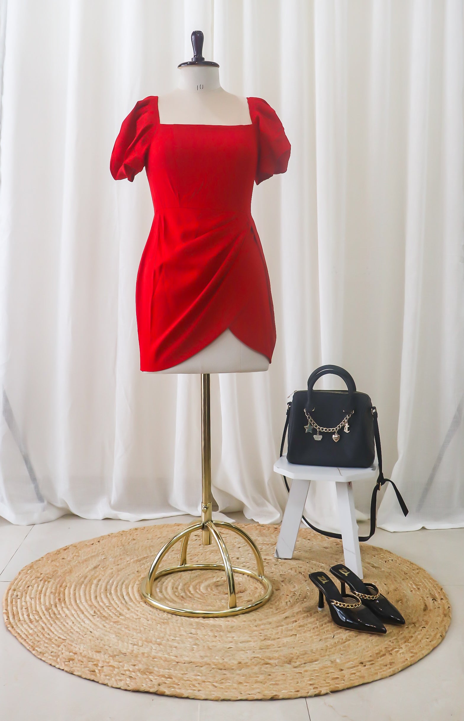 Cherry Crush Mini Dress!