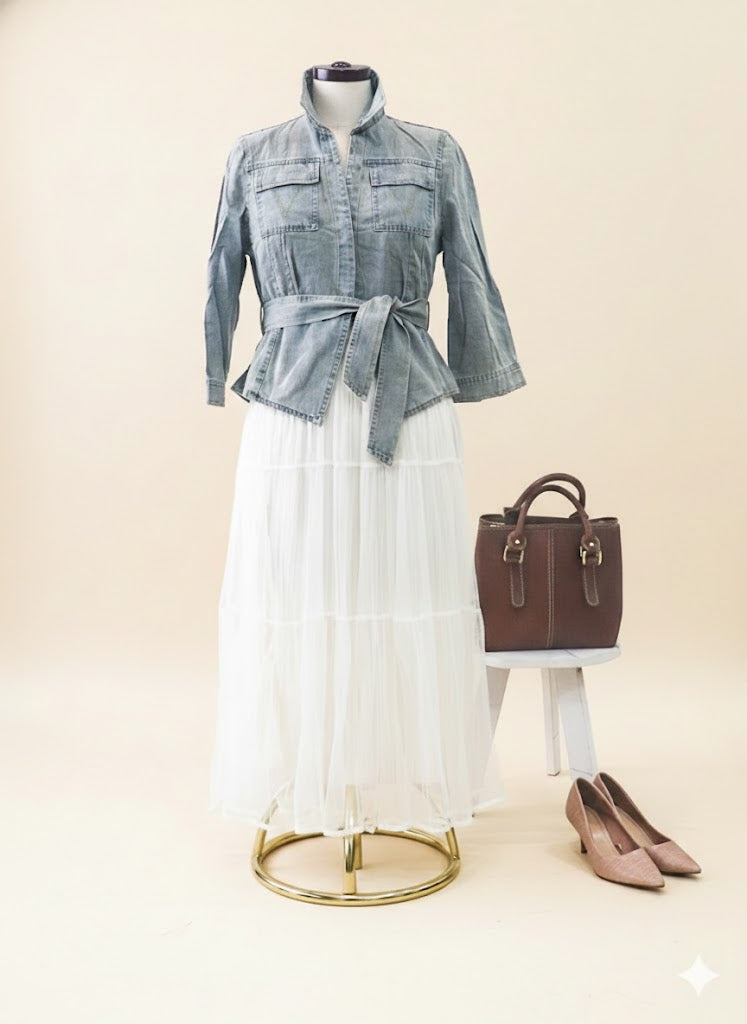 Denim Blue Belle & Vanilla Whirl Set!