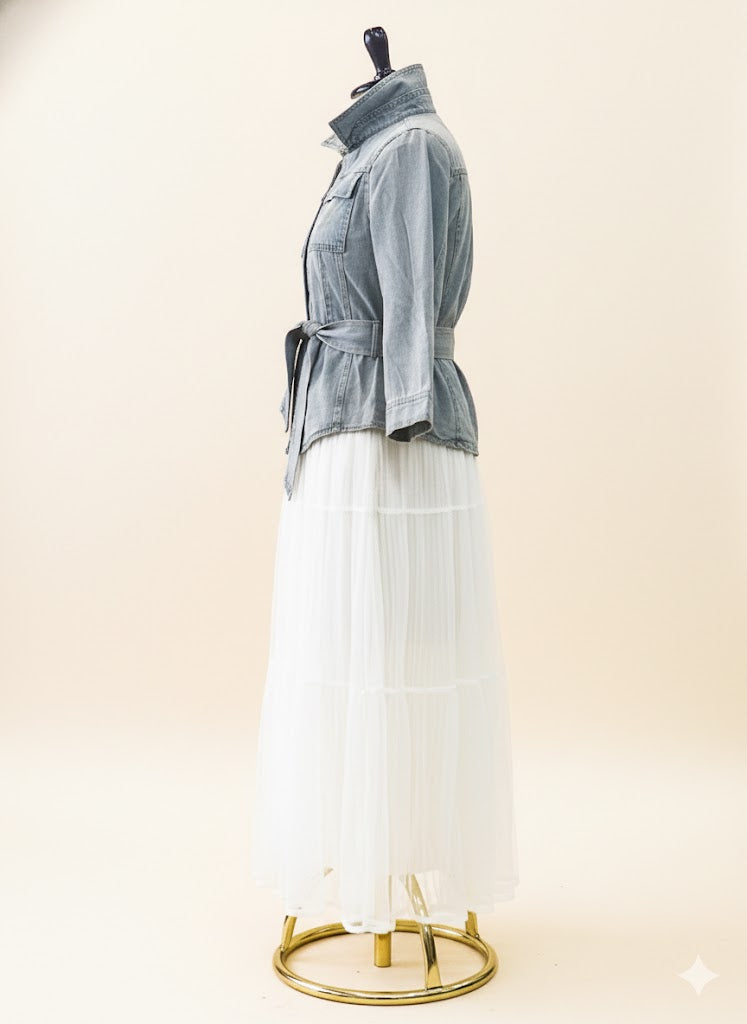 Denim Blue Belle & Vanilla Whirl Set!