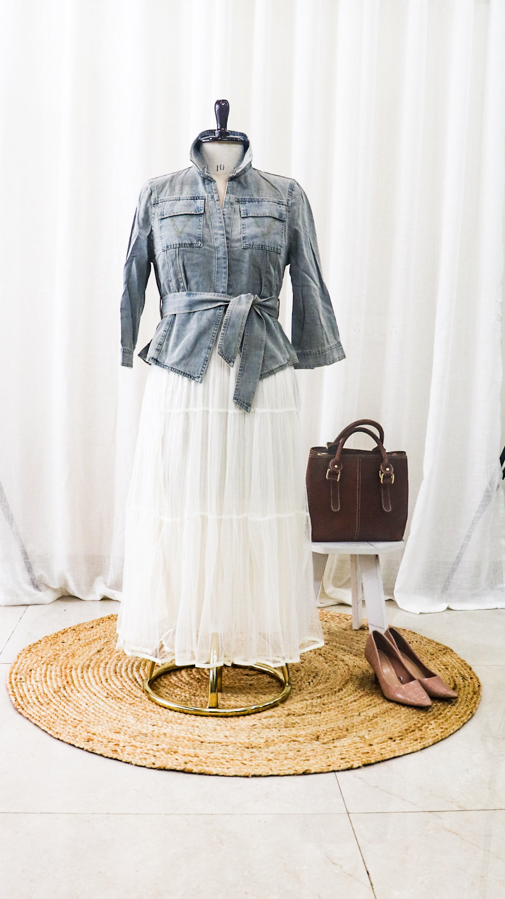 Denim Blue Belle & Vanilla Whirl Set!