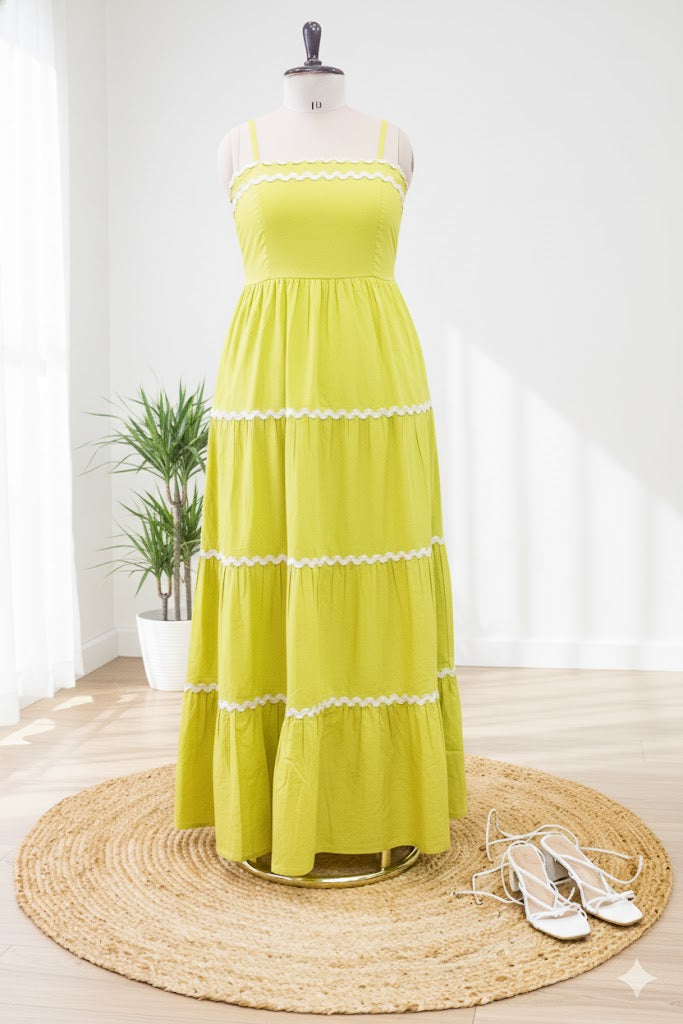 Lime Lush Maxi 🍋✨