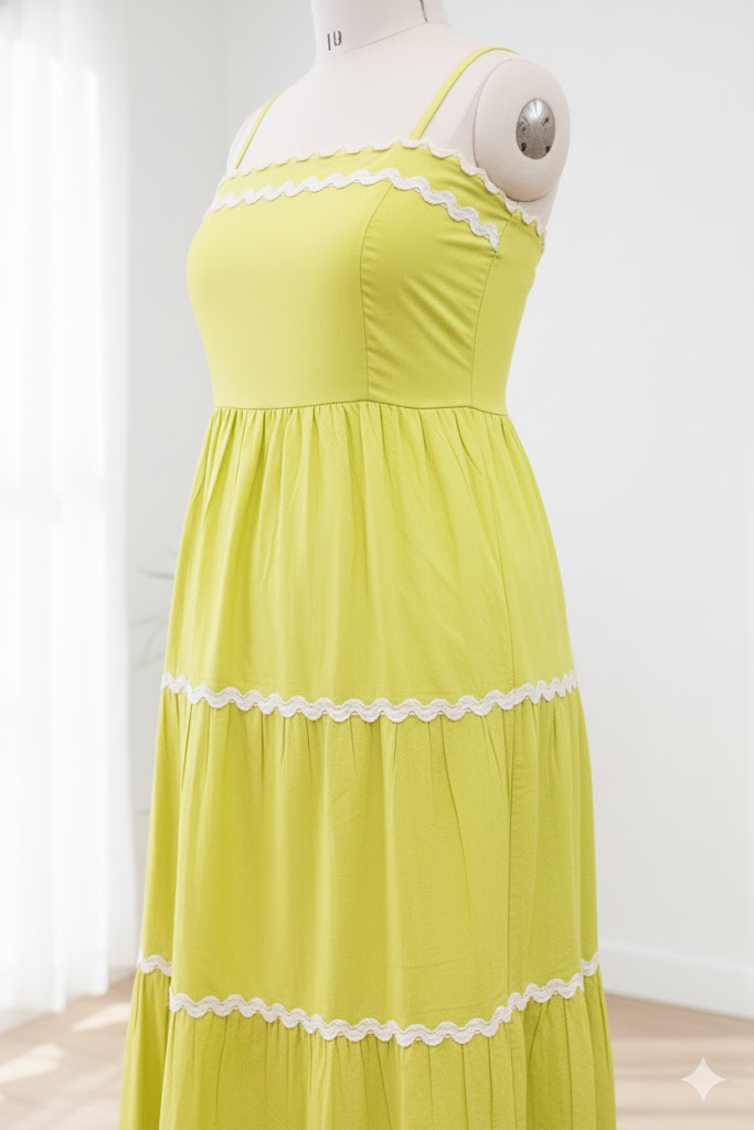 Lime Lush Maxi 🍋✨