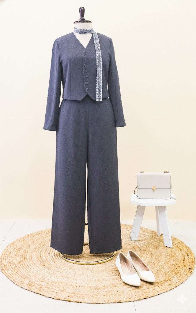 Midnight Grace suit Set 🌙✨