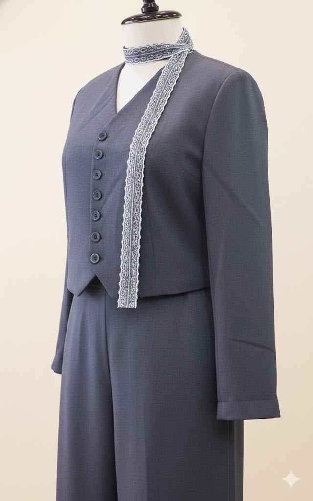 Midnight Grace suit Set 🌙✨