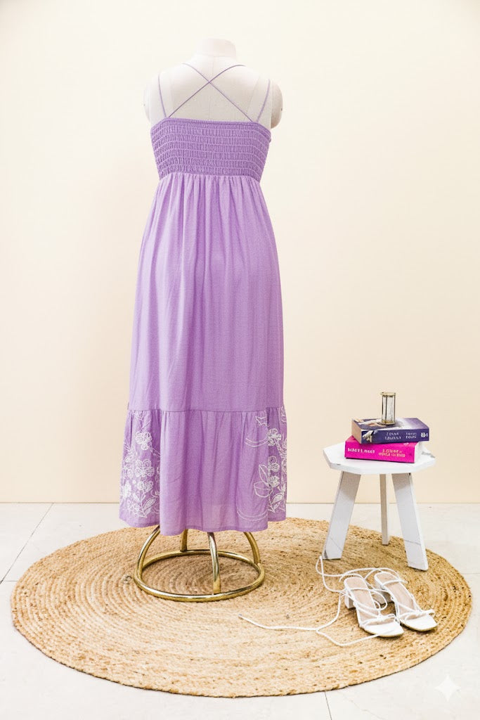 Lavender Whisper Maxi Dress!
