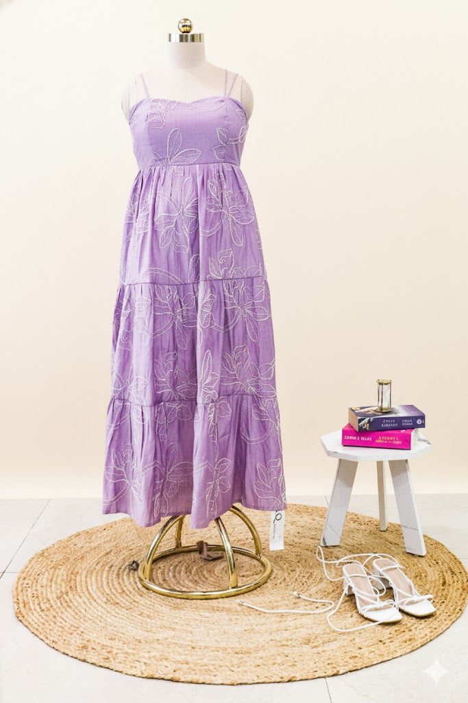 Lavender Whisper Maxi Dress!