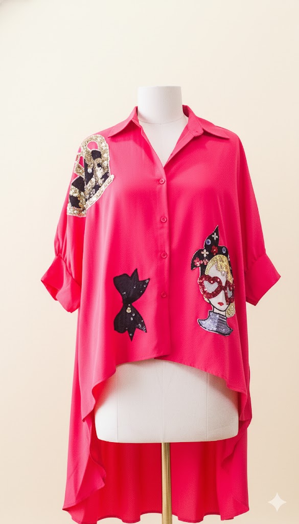 Drama Queen Pop Shirt!