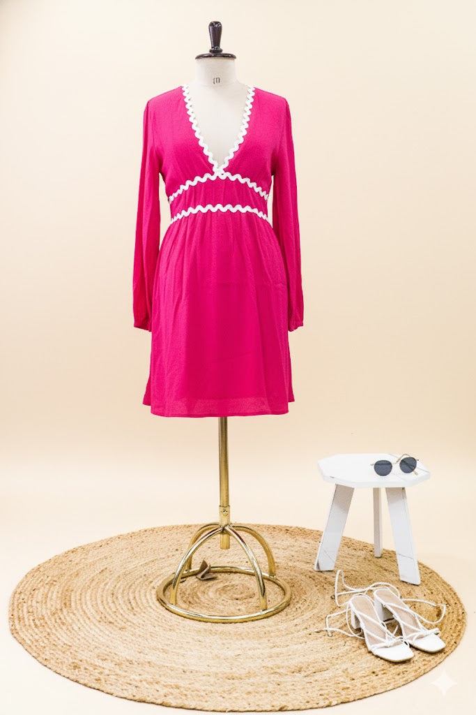 Pink Whimsy Dress!