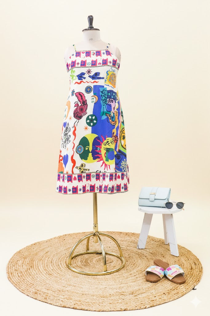 Cosmic Carnival Dress !