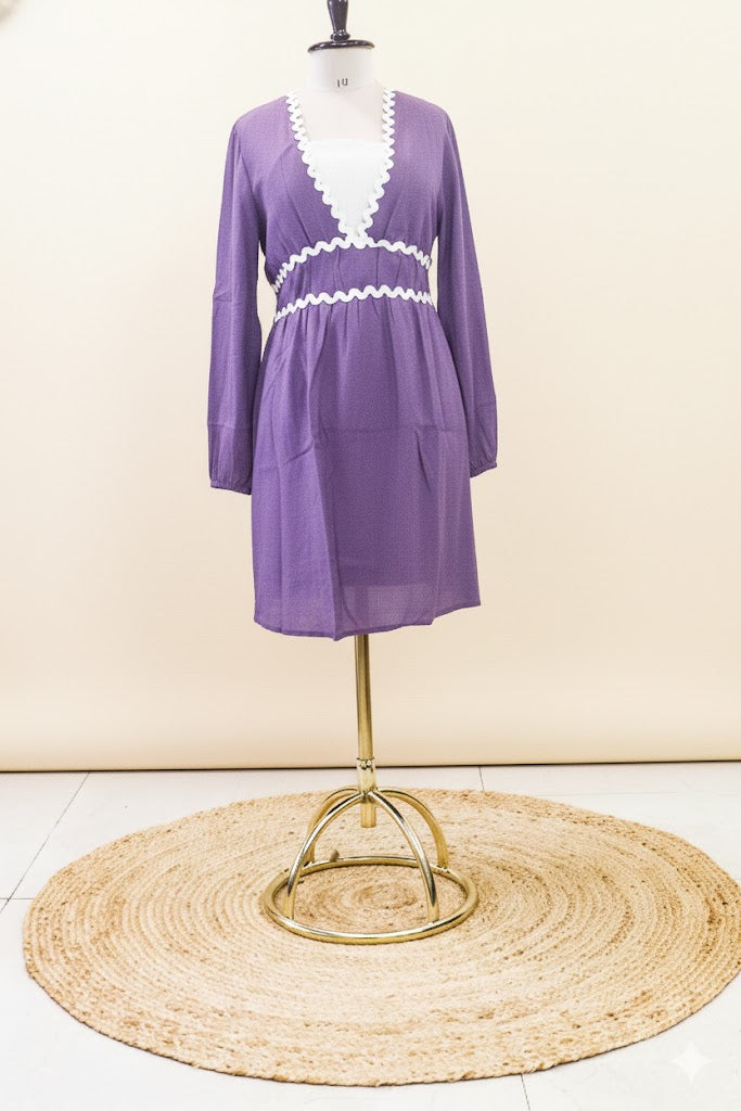 Purple Whimsy Dress!