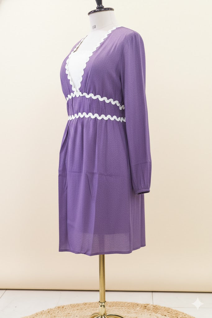 Purple Whimsy Dress!