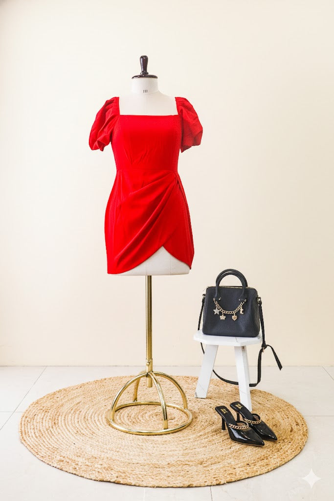 Cherry Crush Mini Dress!