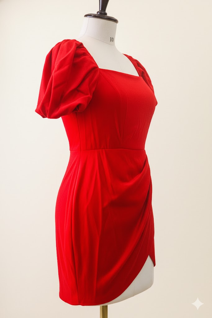 Cherry Crush Mini Dress!