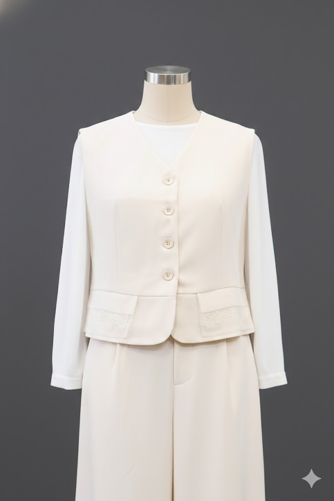 Ivory Days City Suit Set!