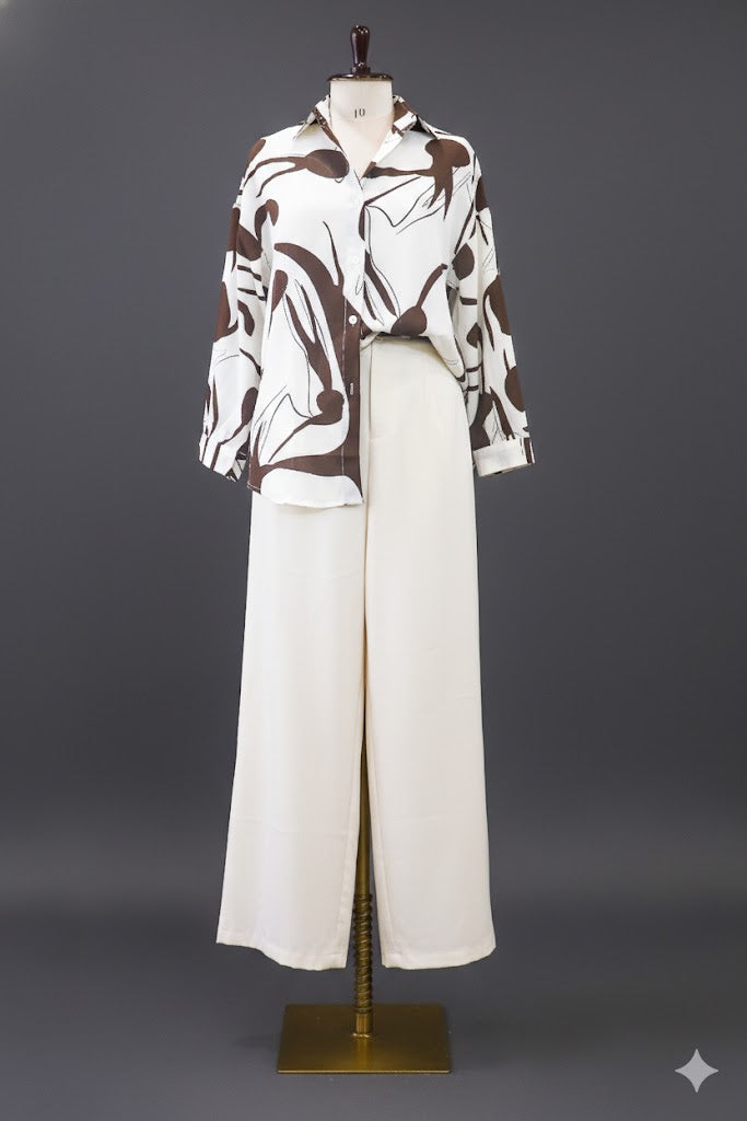 Midnight Muse Abstract Shirt!