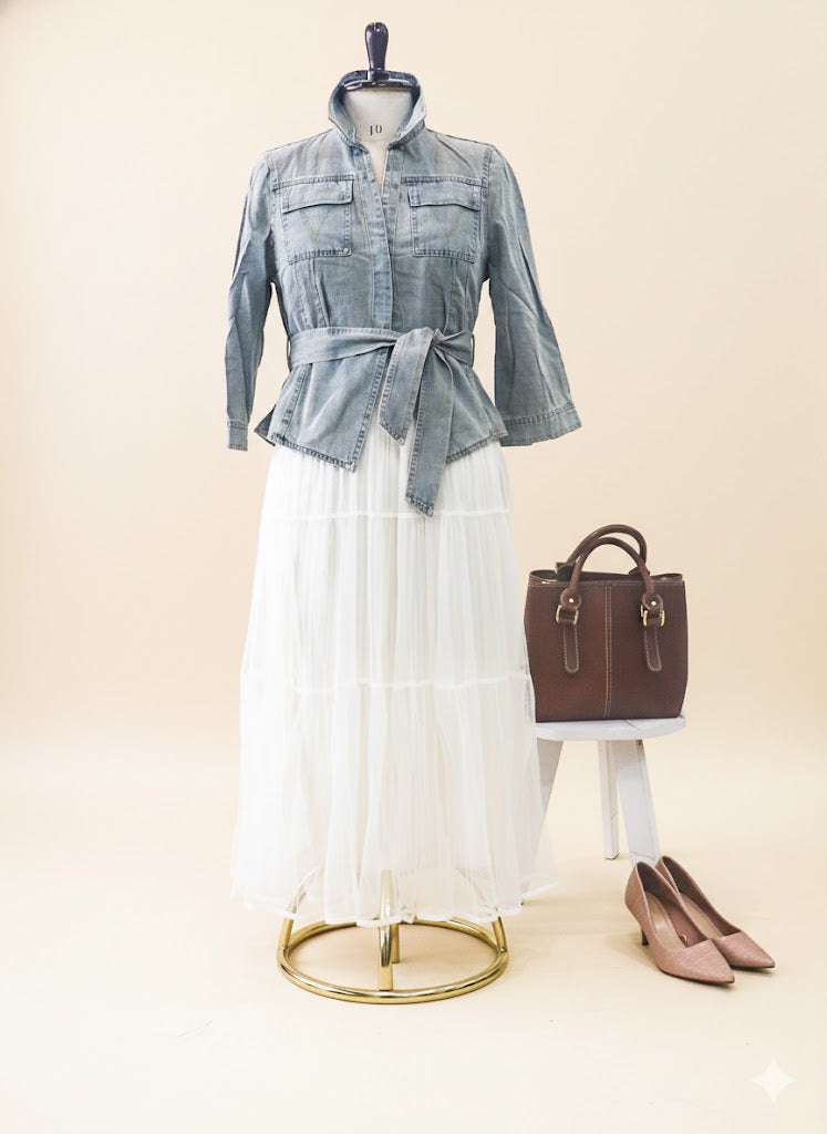 Denim Blue Belle & Vanilla Whirl Set!