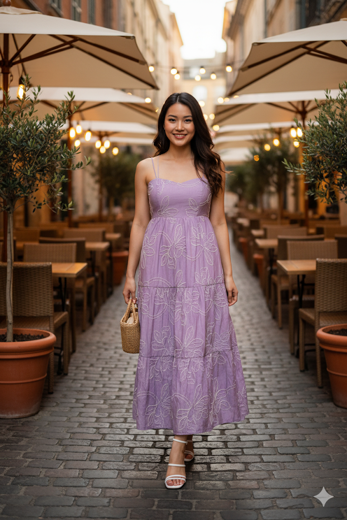 Lavender Whisper Maxi Dress!