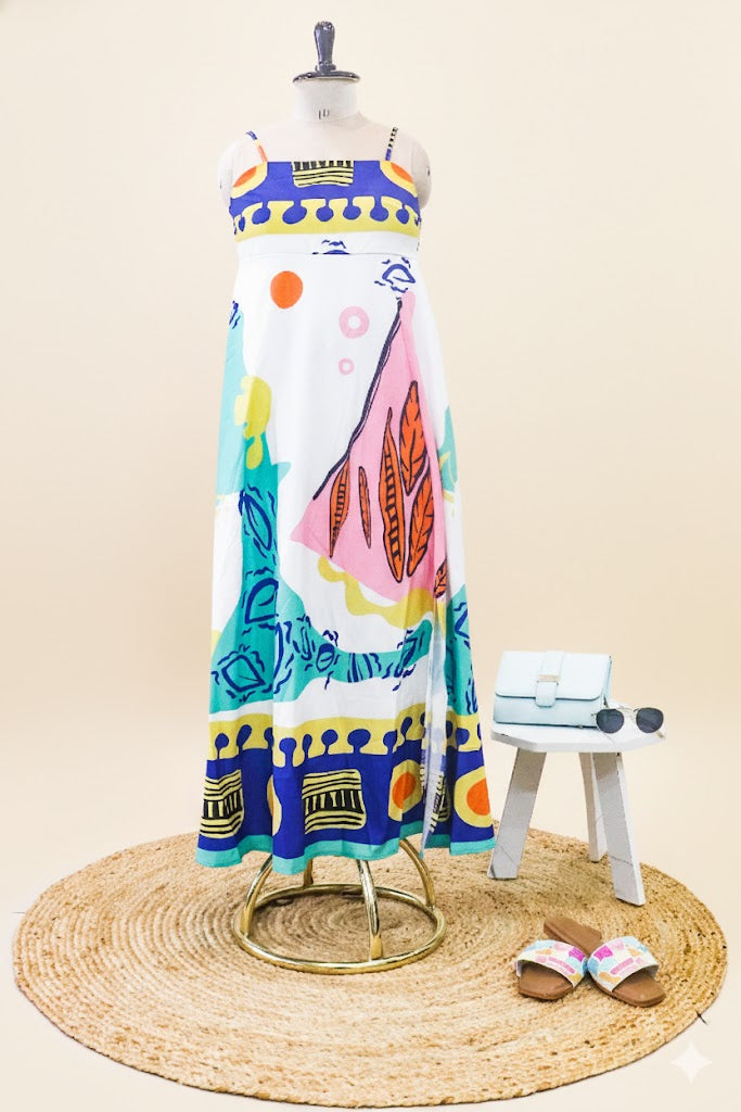 Carousel Dreams Maxi Dress!