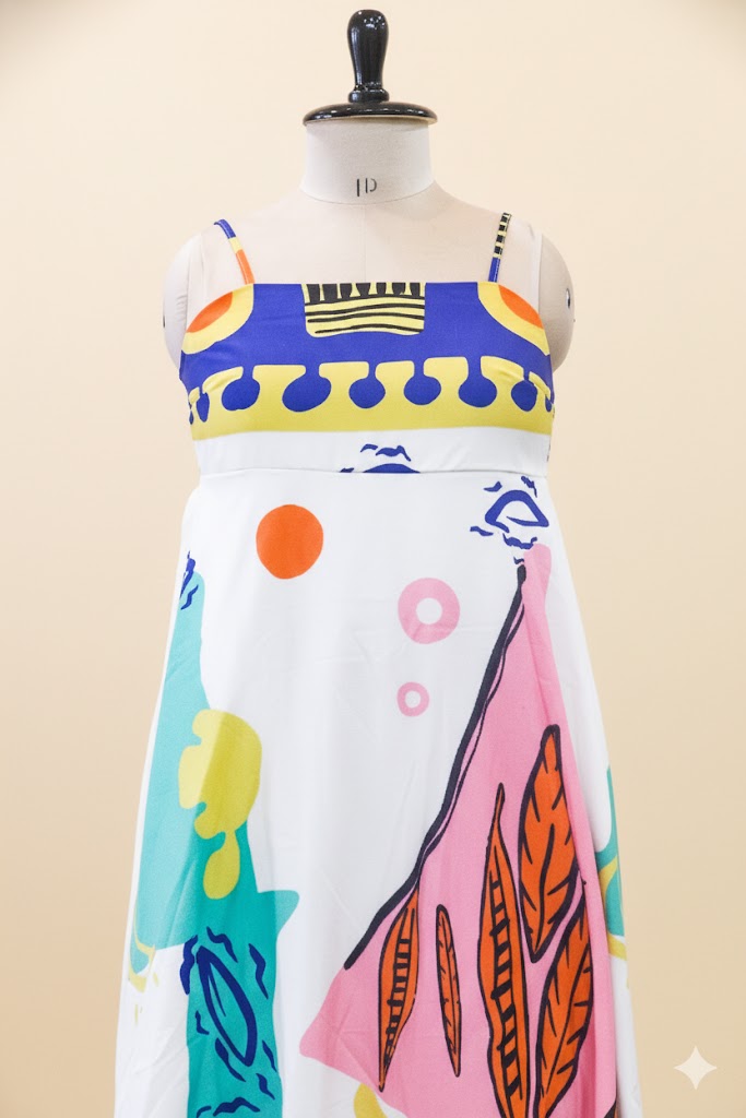 Carousel Dreams Maxi Dress!