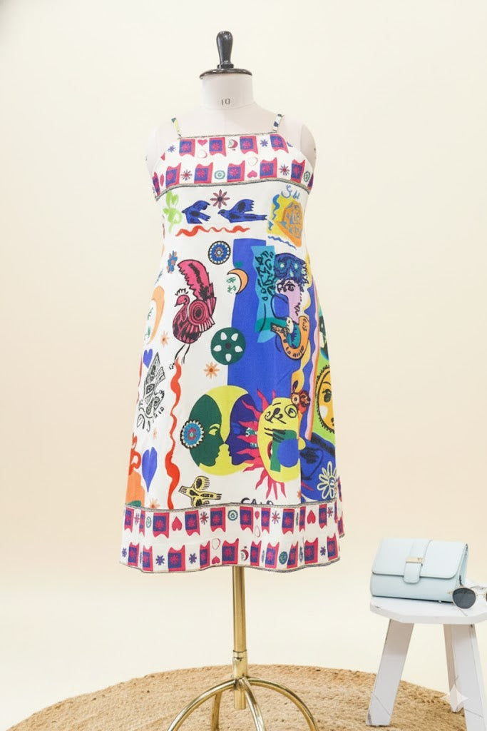 Cosmic Carnival Dress !