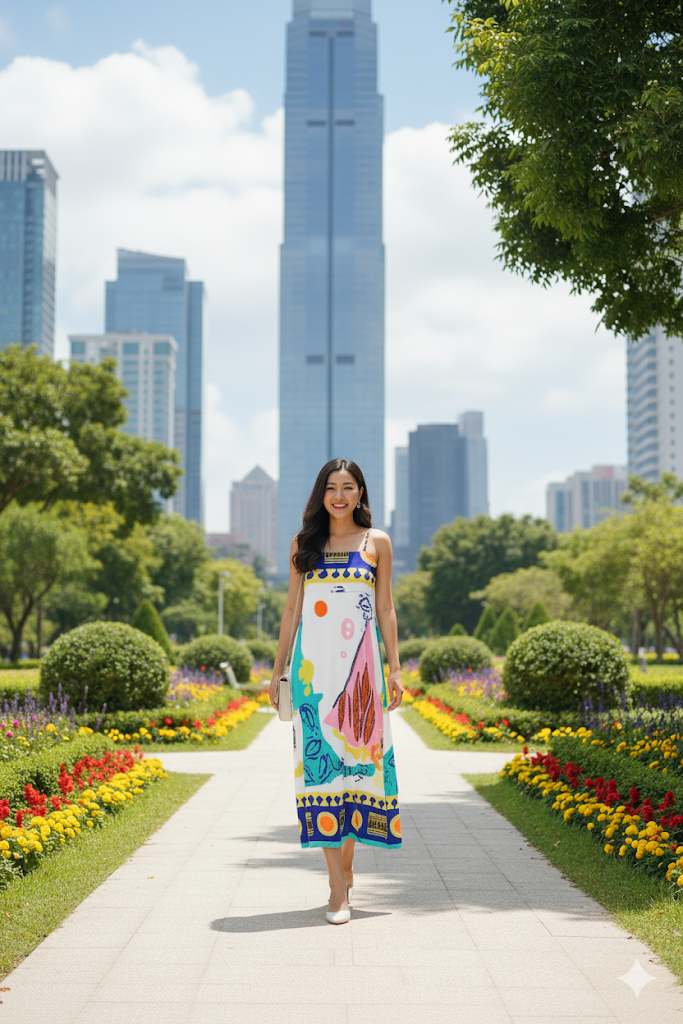 Carousel Dreams Maxi Dress!