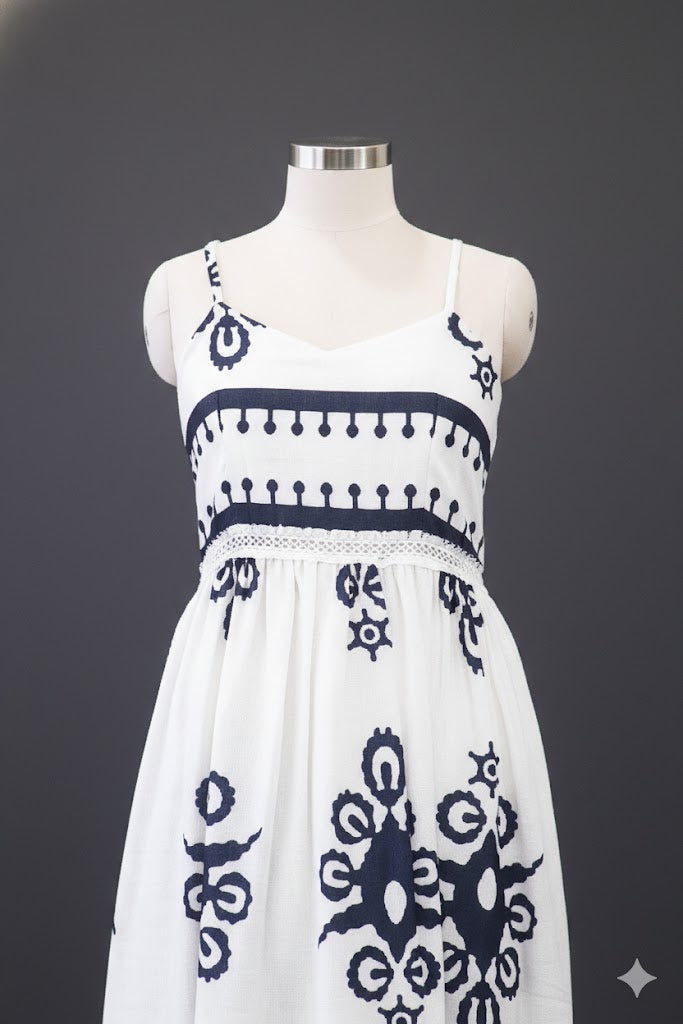 Global Gypsy Printed Maxi Dress!