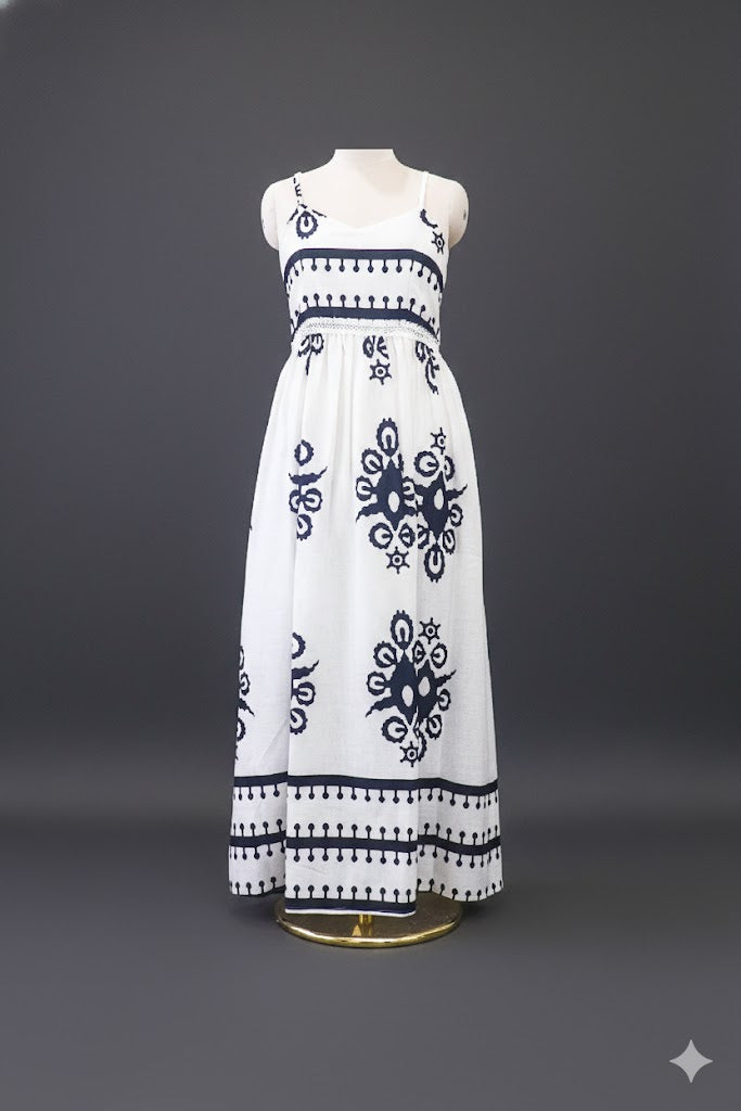 Global Gypsy Printed Maxi Dress!