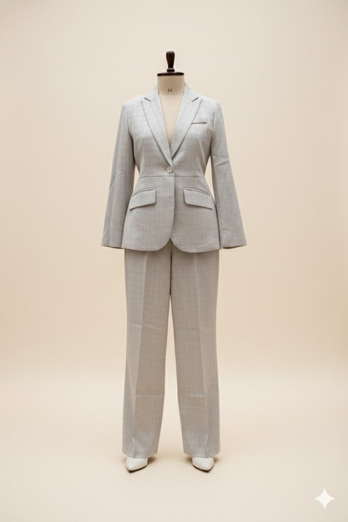 Classic Beige Suit Set!