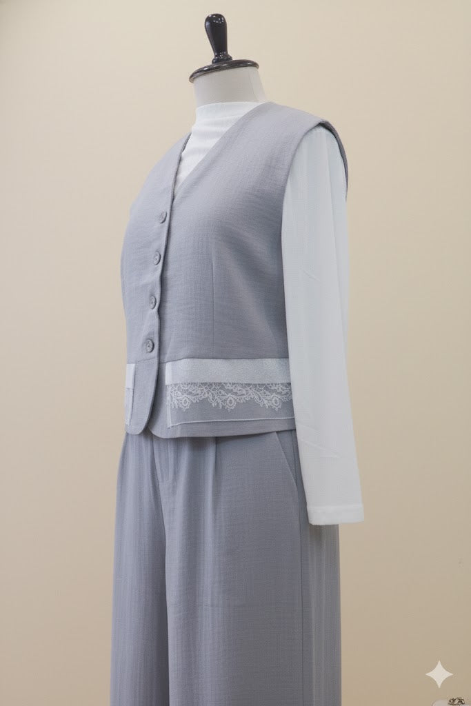 The Refined Grace Suit Set!